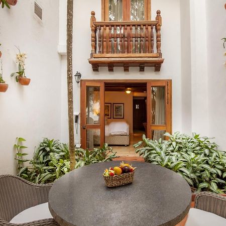 Hotel Casa San Agustin Cartagena Eksteriør bilde