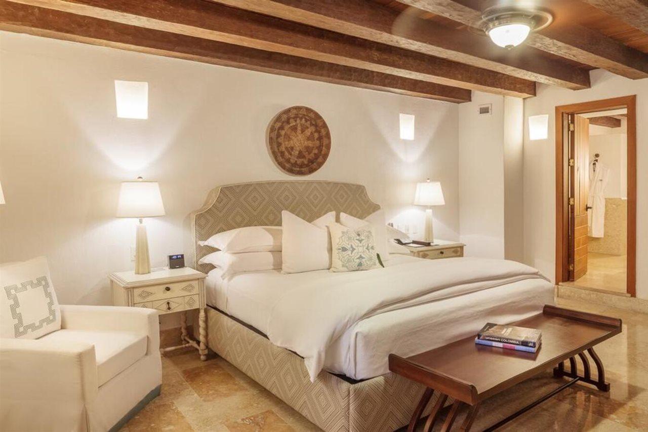 Hotel Casa San Agustin Cartagena Eksteriør bilde
