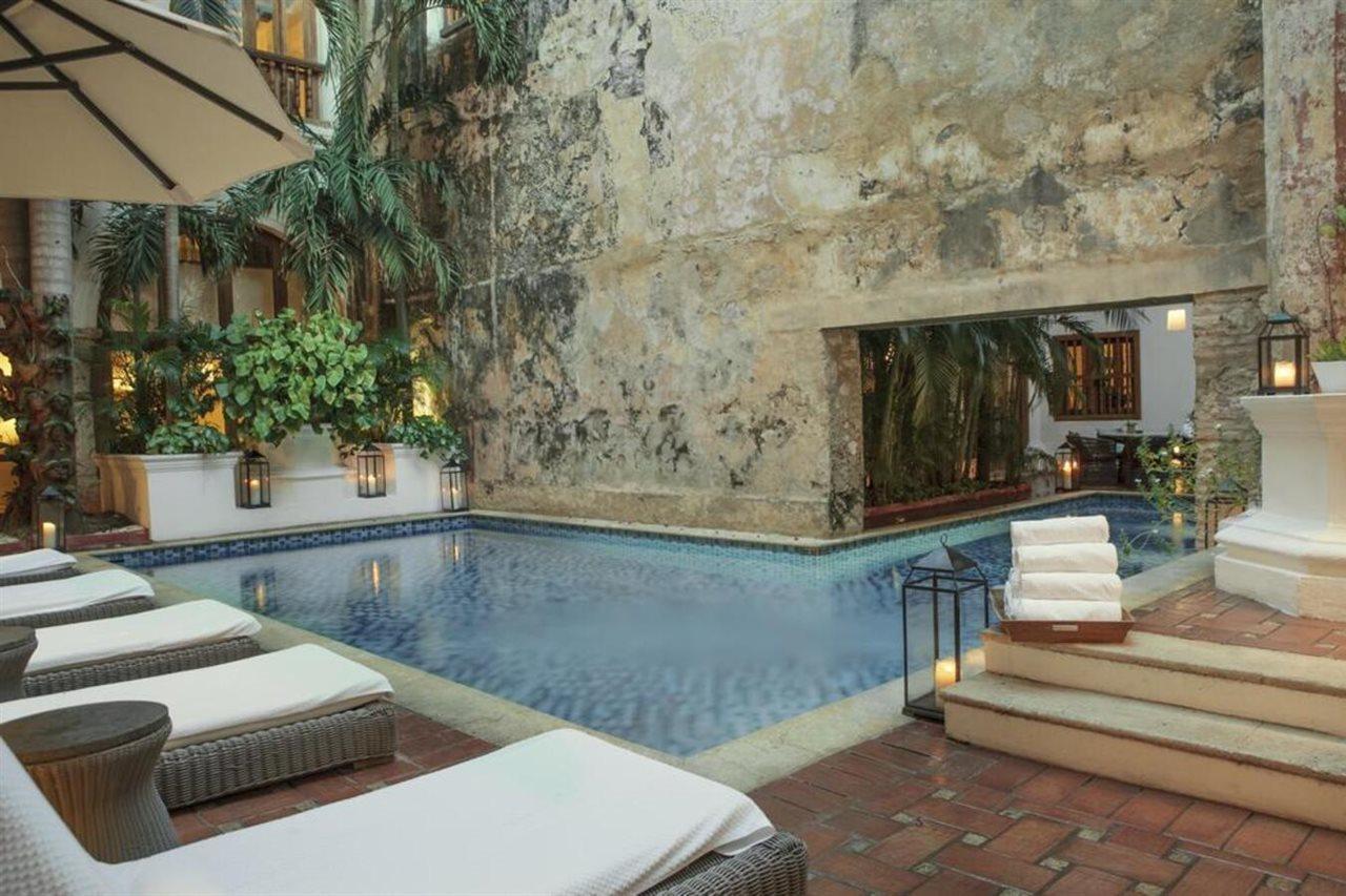 Hotel Casa San Agustin Cartagena Eksteriør bilde