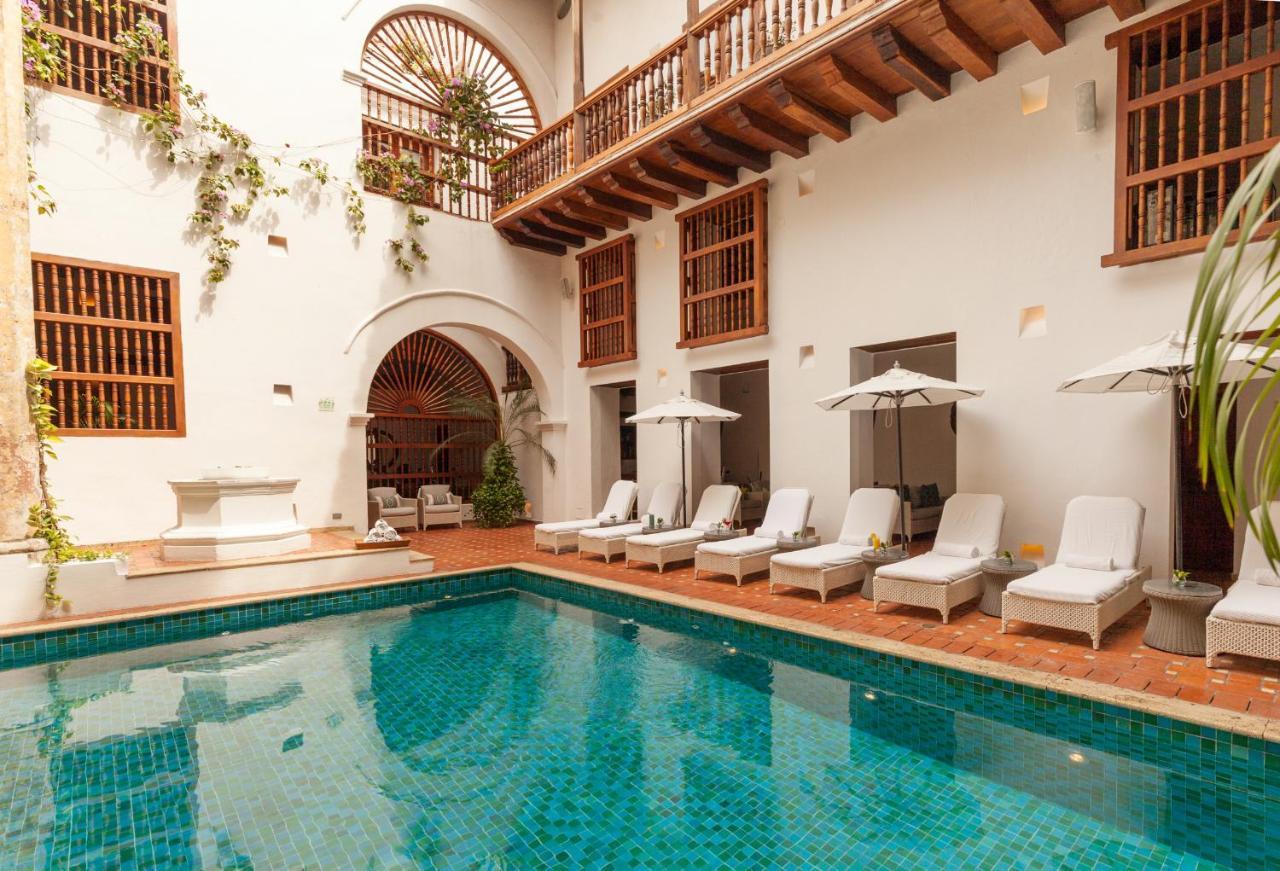 Hotel Casa San Agustin Cartagena Eksteriør bilde
