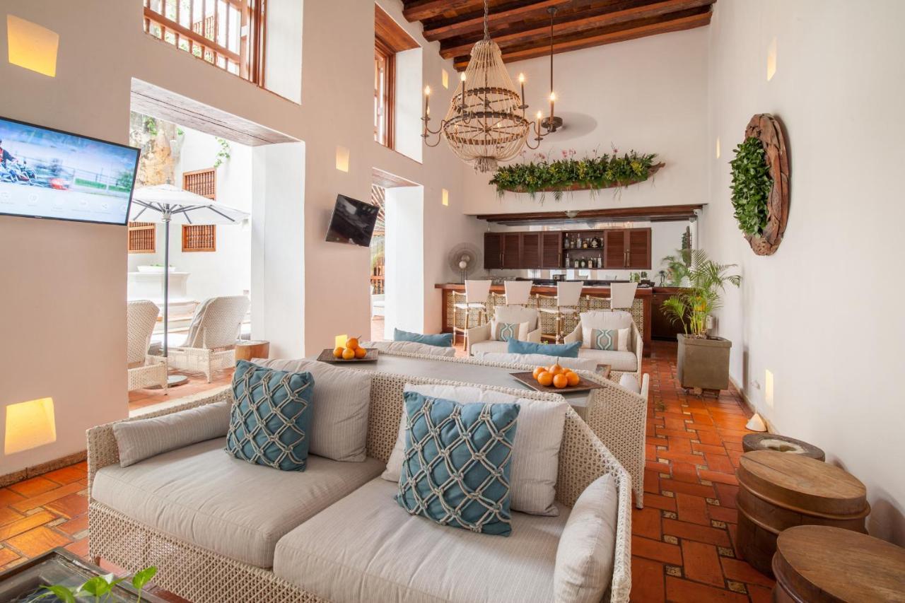 Hotel Casa San Agustin Cartagena Eksteriør bilde