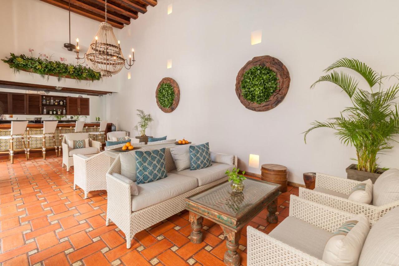 Hotel Casa San Agustin Cartagena Eksteriør bilde
