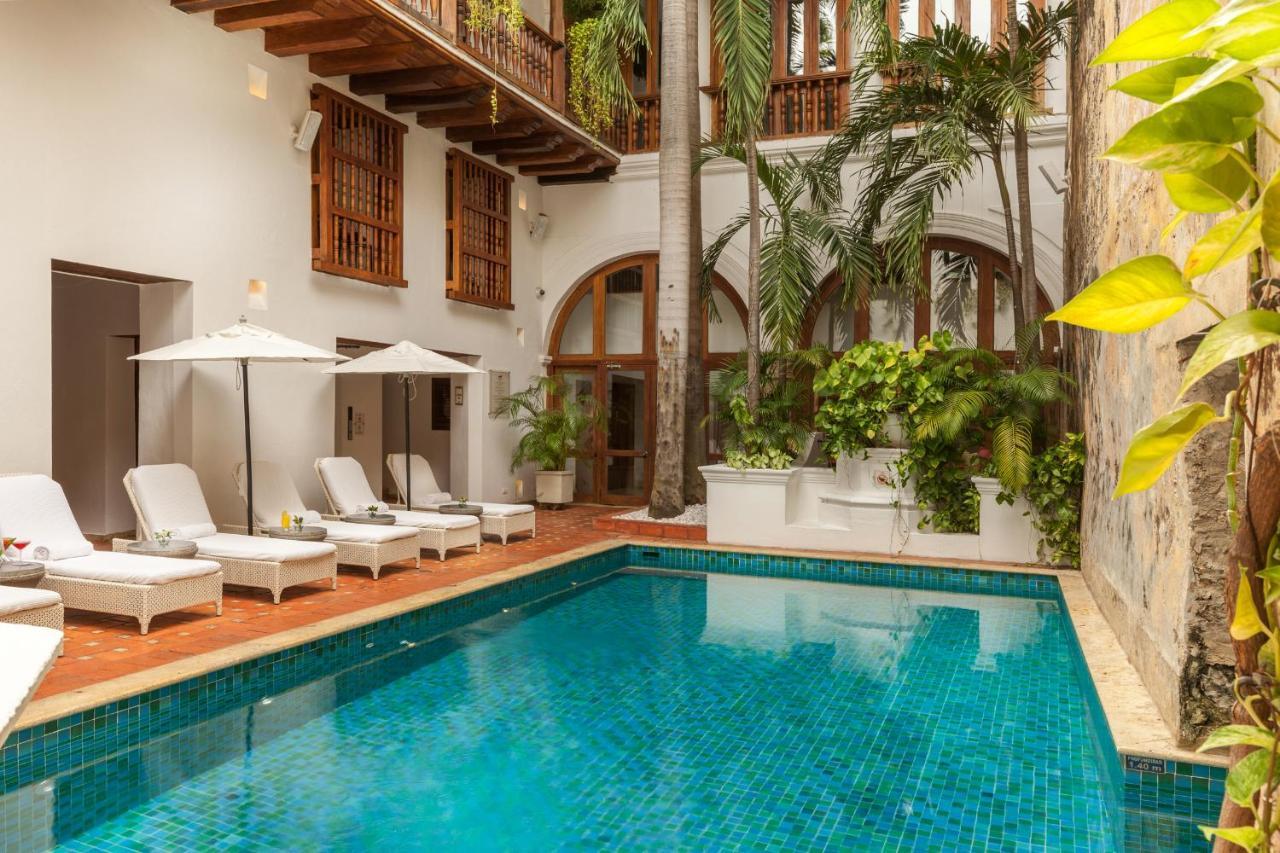 Hotel Casa San Agustin Cartagena Eksteriør bilde
