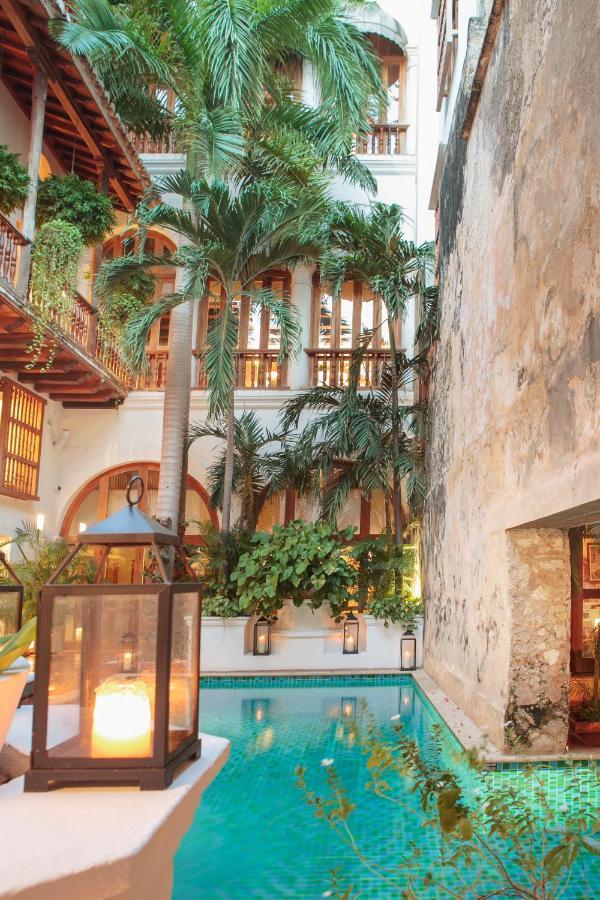 Hotel Casa San Agustin Cartagena Eksteriør bilde
