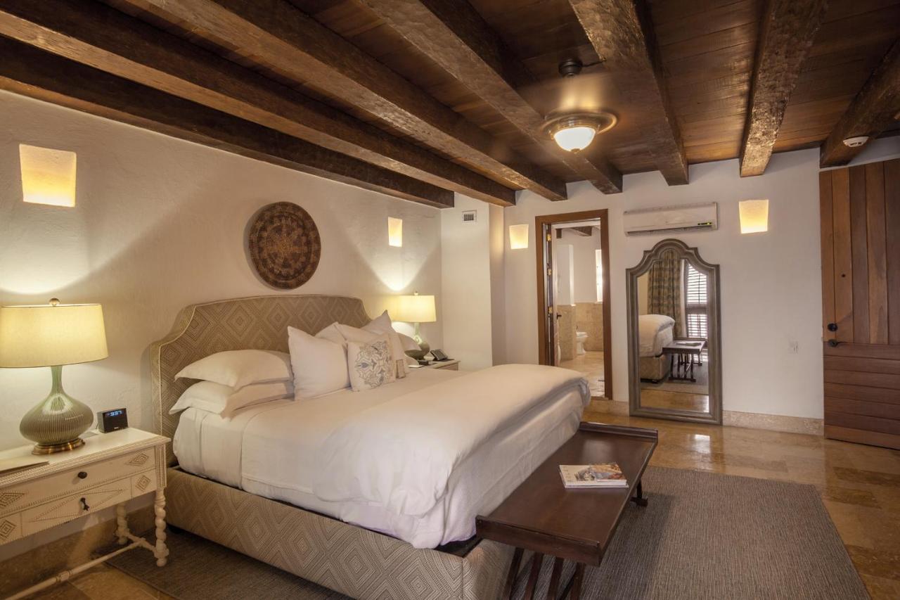 Hotel Casa San Agustin Cartagena Eksteriør bilde