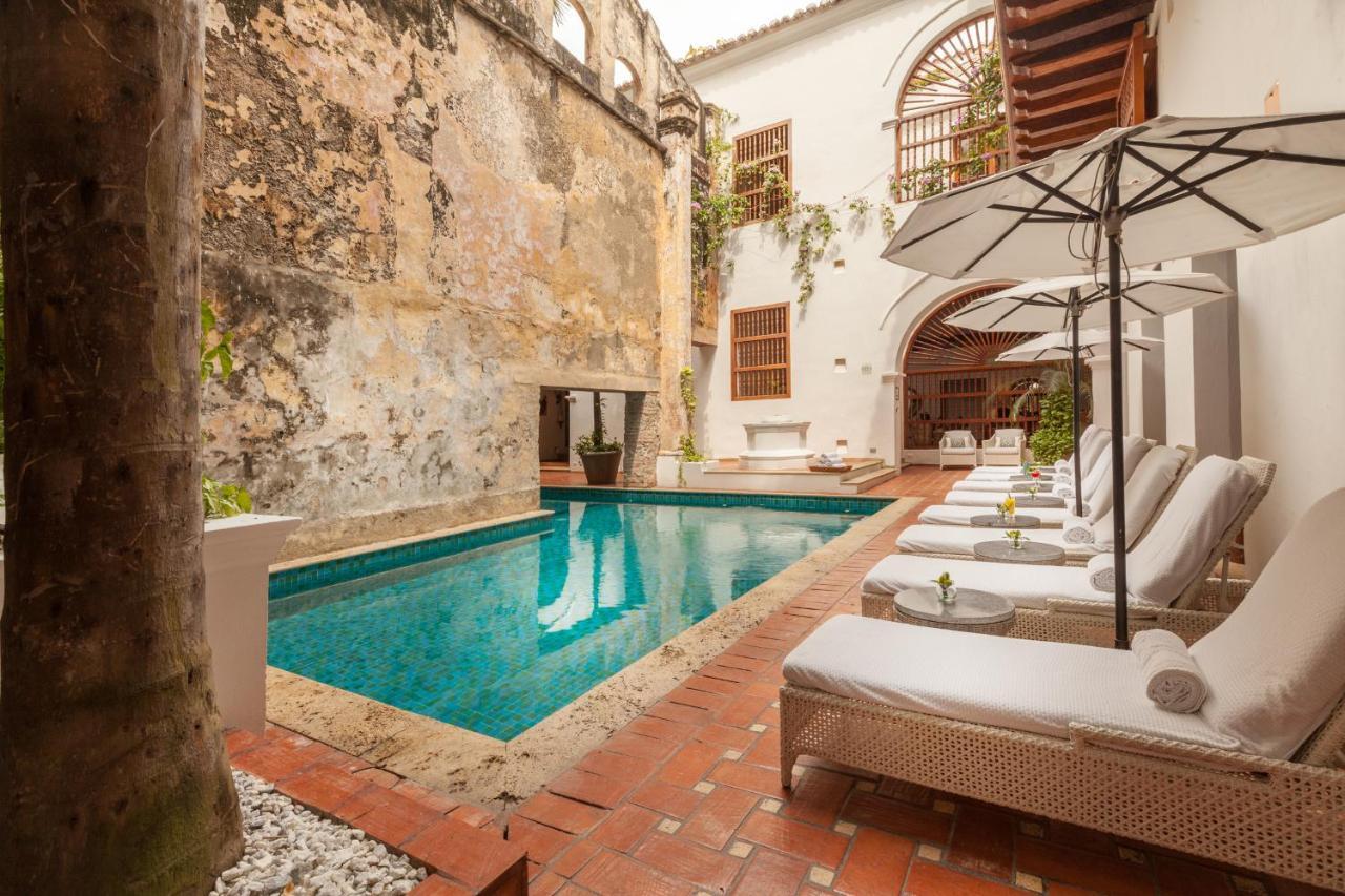 Hotel Casa San Agustin Cartagena Eksteriør bilde