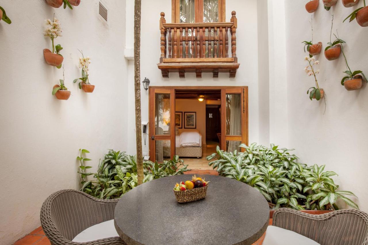 Hotel Casa San Agustin Cartagena Eksteriør bilde