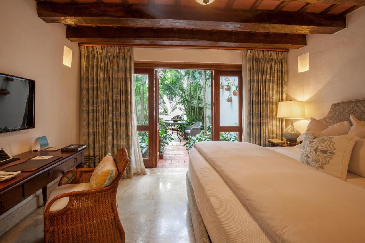Hotel Casa San Agustin Cartagena Eksteriør bilde
