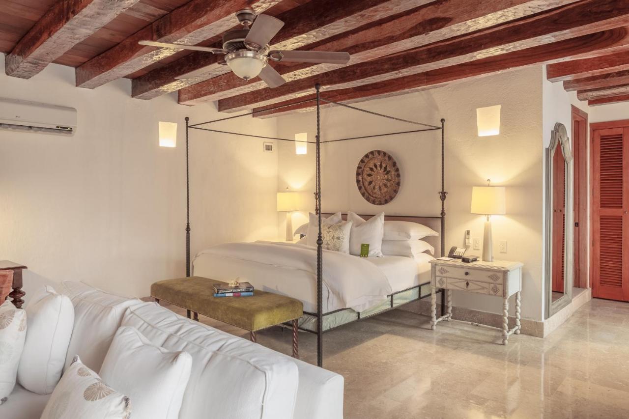 Hotel Casa San Agustin Cartagena Eksteriør bilde