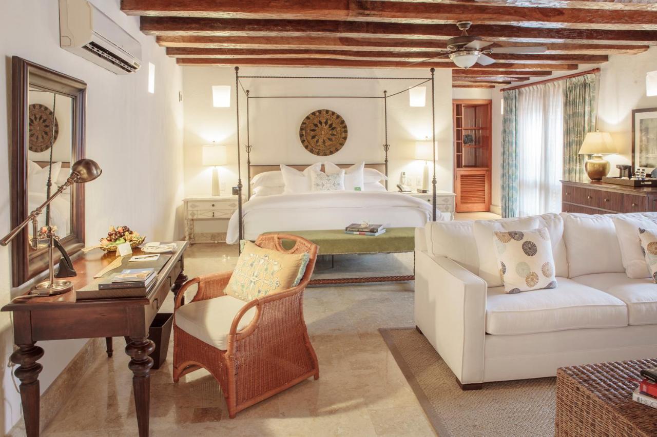 Hotel Casa San Agustin Cartagena Eksteriør bilde
