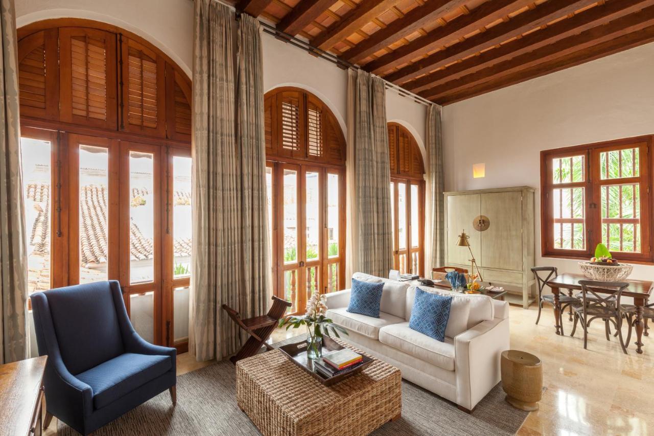 Hotel Casa San Agustin Cartagena Eksteriør bilde
