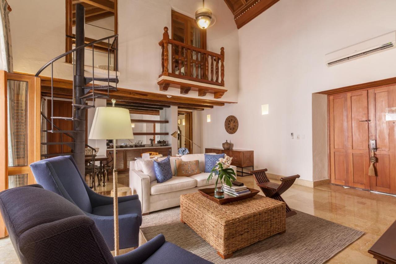 Hotel Casa San Agustin Cartagena Eksteriør bilde