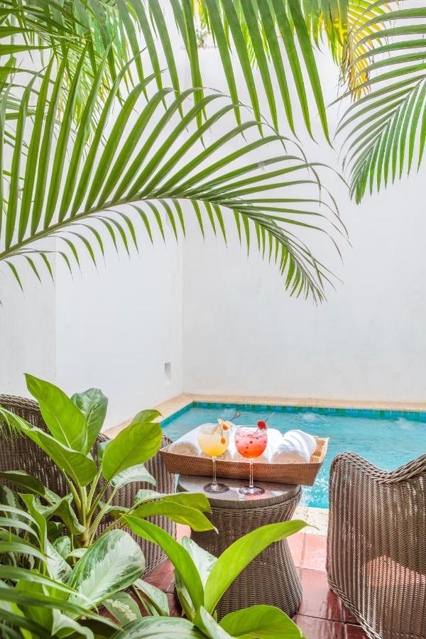 Hotel Casa San Agustin Cartagena Eksteriør bilde