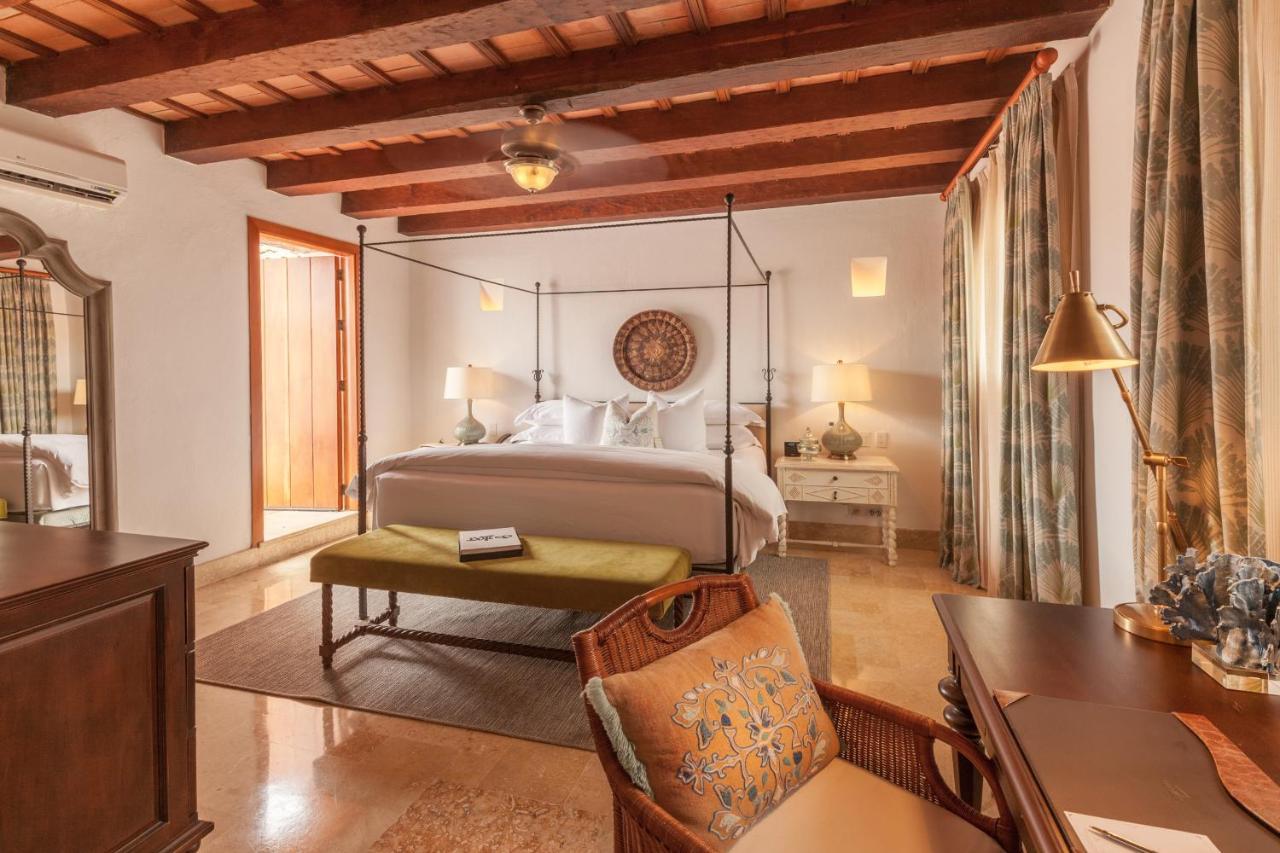 Hotel Casa San Agustin Cartagena Eksteriør bilde
