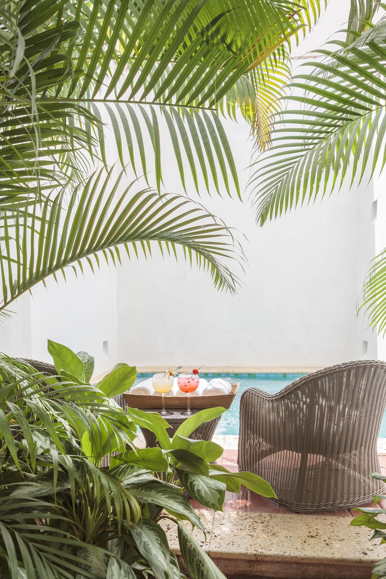 Hotel Casa San Agustin Cartagena Eksteriør bilde