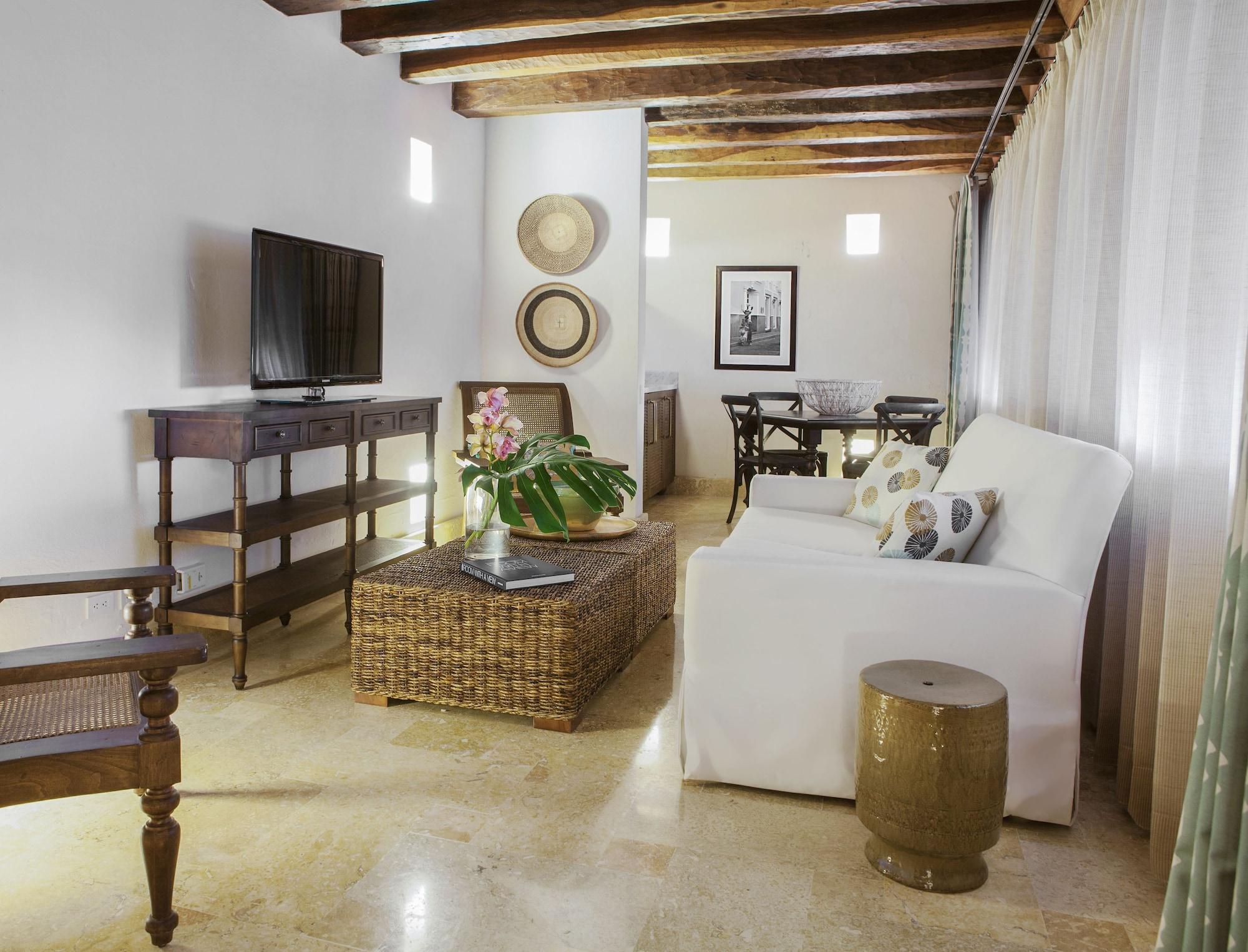 Hotel Casa San Agustin Cartagena Eksteriør bilde