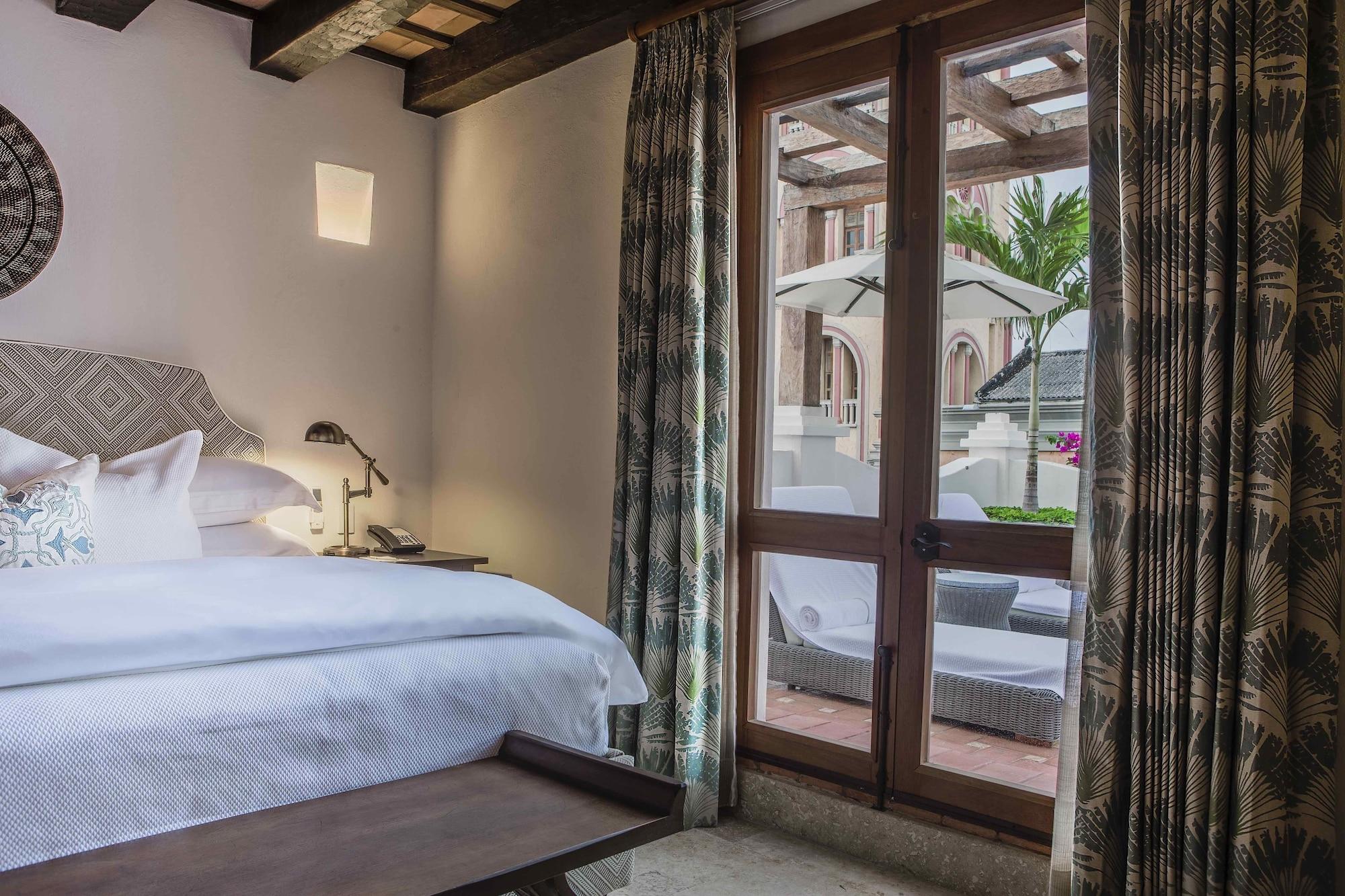 Hotel Casa San Agustin Cartagena Eksteriør bilde