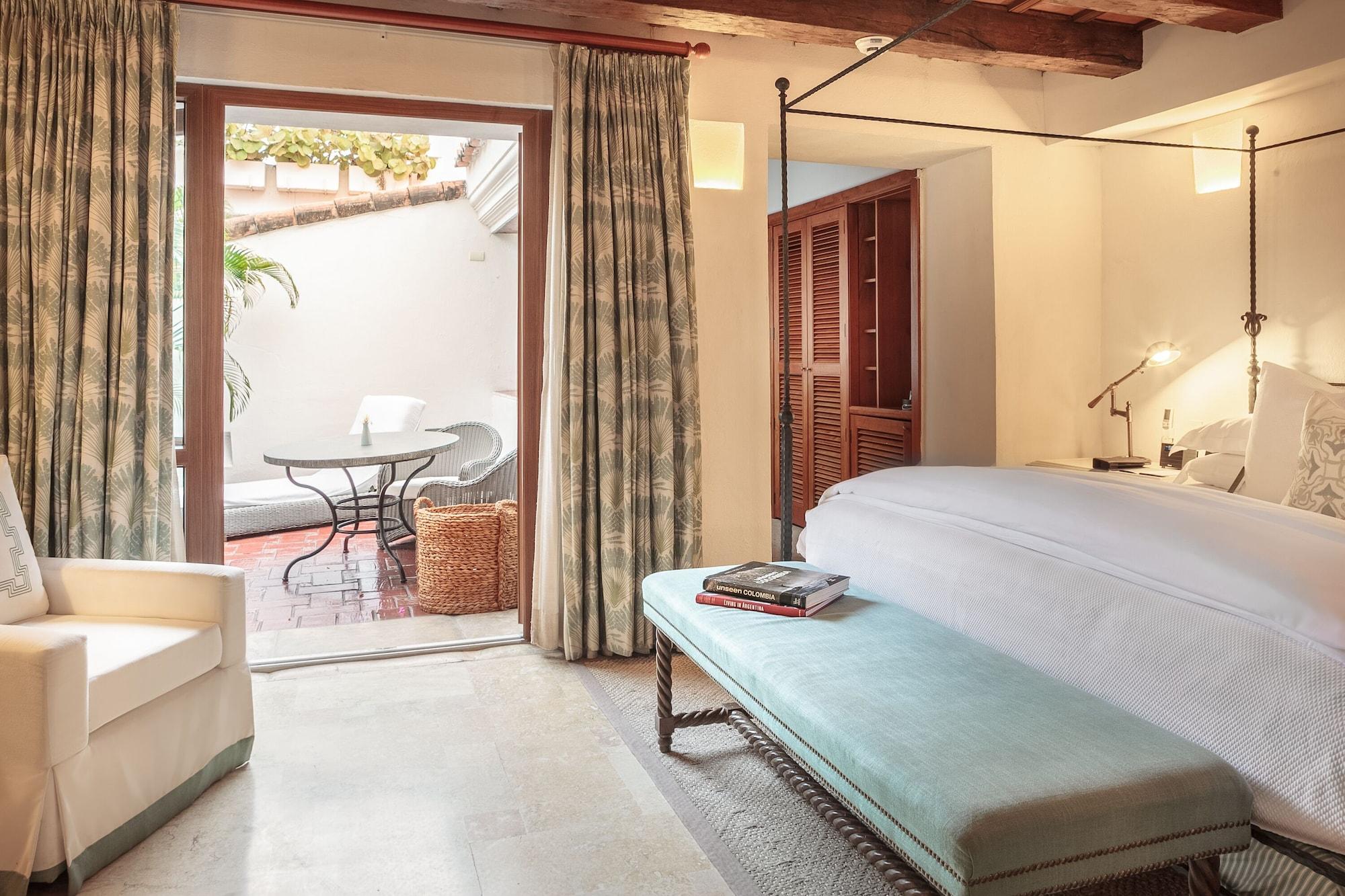 Hotel Casa San Agustin Cartagena Eksteriør bilde