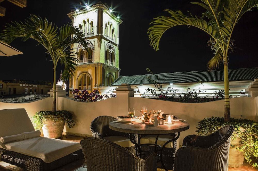 Hotel Casa San Agustin Cartagena Eksteriør bilde