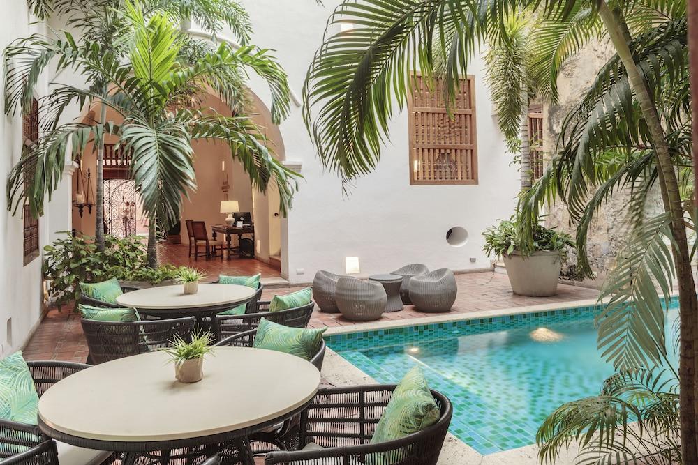 Hotel Casa San Agustin Cartagena Eksteriør bilde