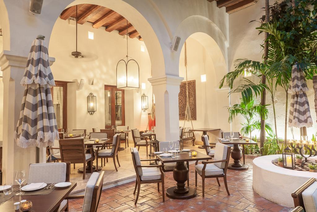 Hotel Casa San Agustin Cartagena Eksteriør bilde