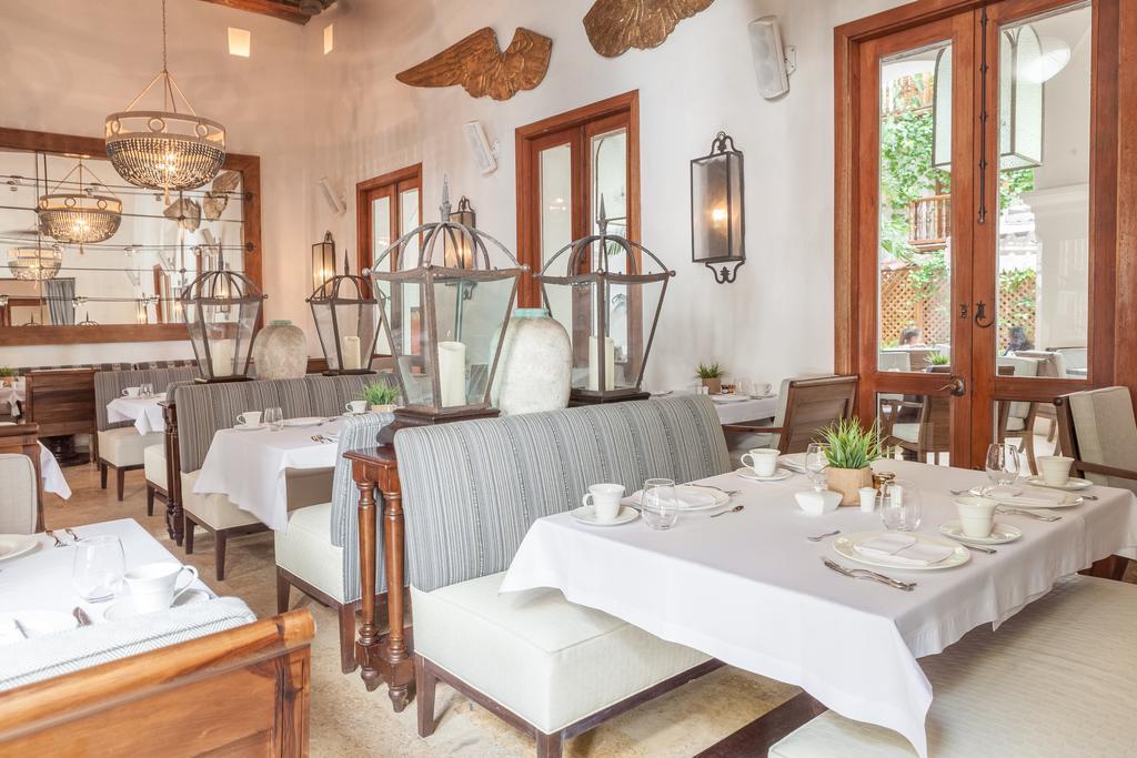 Hotel Casa San Agustin Cartagena Eksteriør bilde