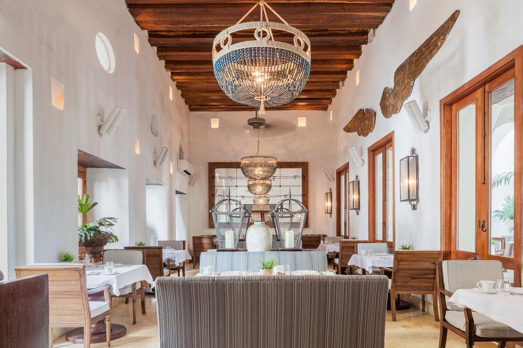 Hotel Casa San Agustin Cartagena Eksteriør bilde