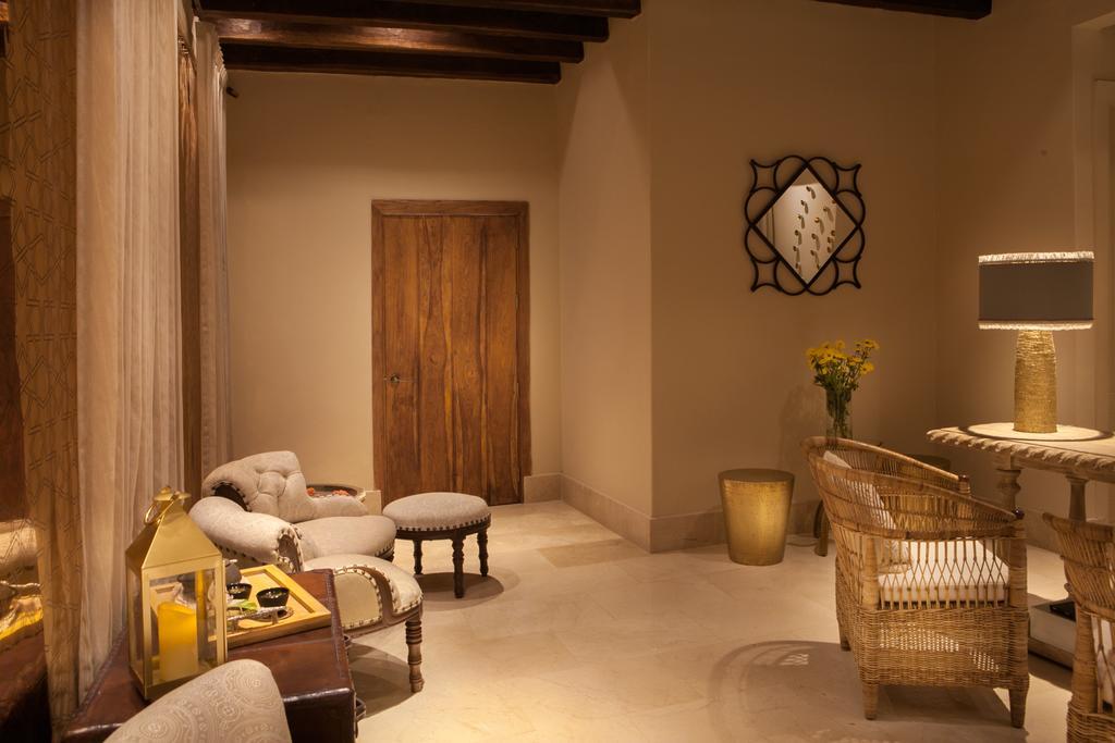 Hotel Casa San Agustin Cartagena Eksteriør bilde