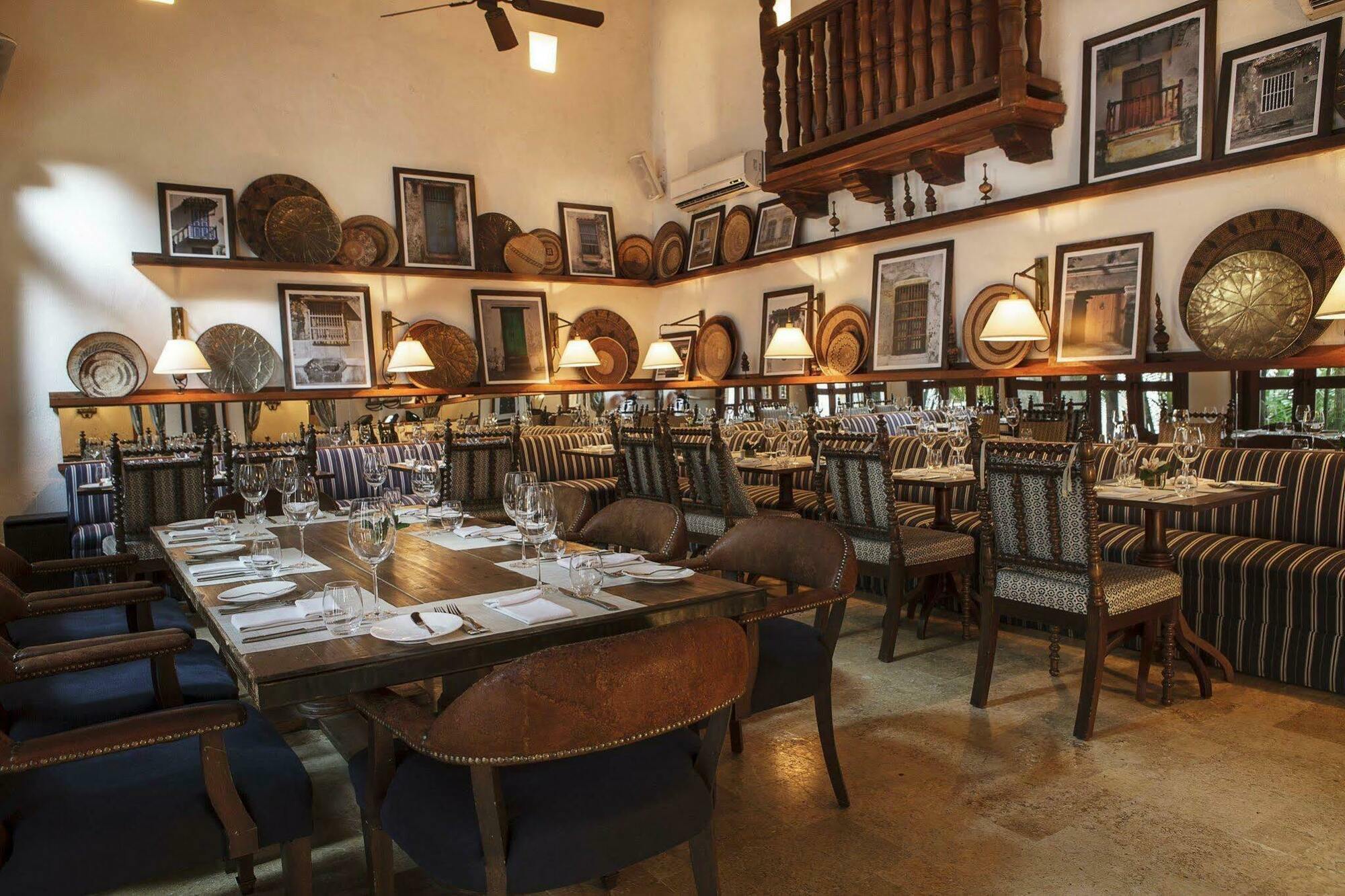 Hotel Casa San Agustin Cartagena Eksteriør bilde