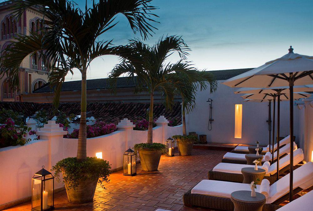 Hotel Casa San Agustin Cartagena Eksteriør bilde
