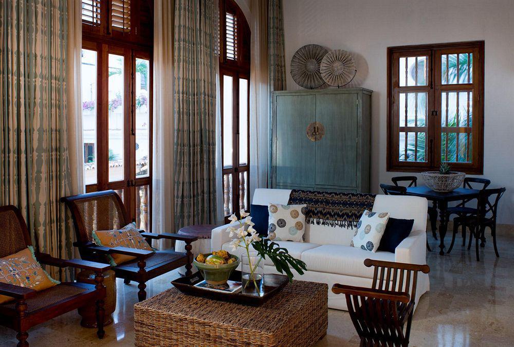Hotel Casa San Agustin Cartagena Eksteriør bilde
