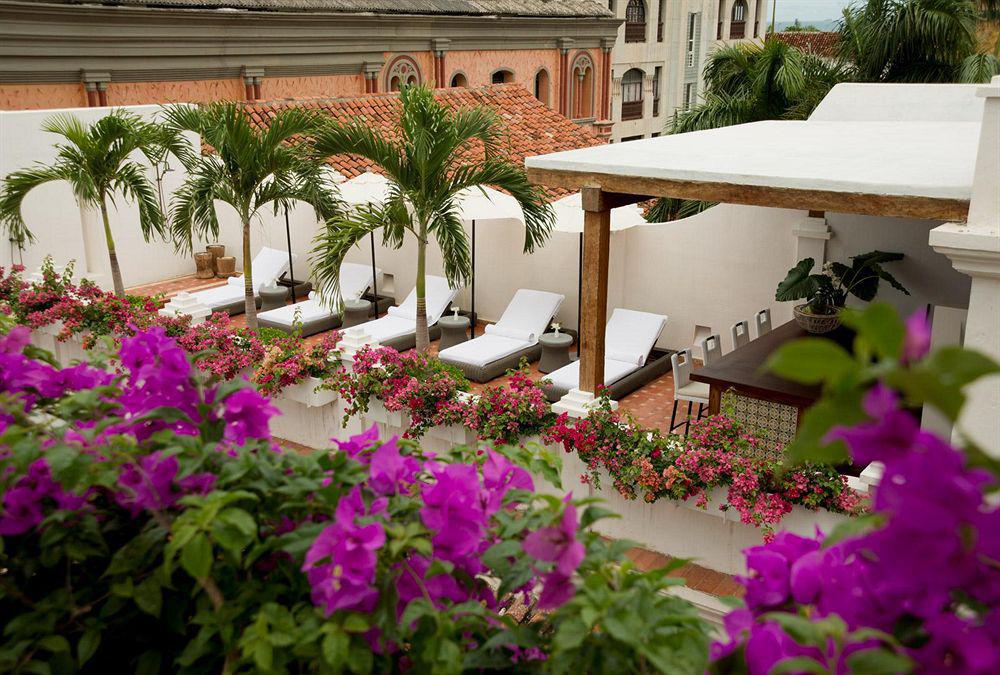 Hotel Casa San Agustin Cartagena Eksteriør bilde