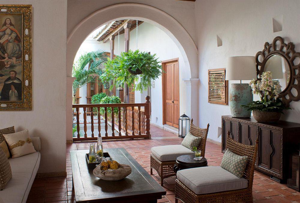 Hotel Casa San Agustin Cartagena Eksteriør bilde