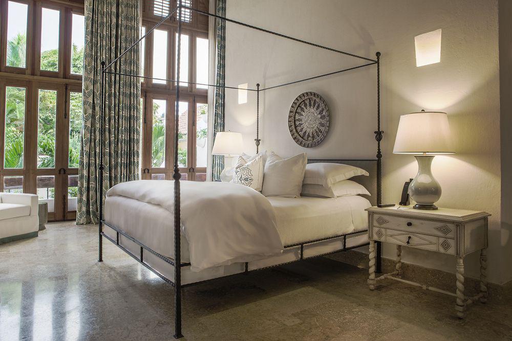Hotel Casa San Agustin Cartagena Eksteriør bilde